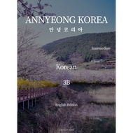 [ANNYEONG KOREA Vocabulary and Grammar 3B] Learning Korean Beginner E-Book