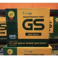 Aki Mobil HYUNDAI SANTA FE NS70L (65D26L) GS GoldShine