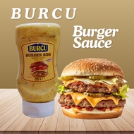 Burcu Burger Sauce / Burger Sos / Dressing / Spread / 290g / Halal / High Quality /  Seasoning