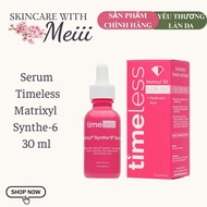 Nourishing Serum & Improves Skin Elasticity Timeless Matrixyl Synthe-6 (30 ml)