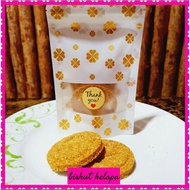 🥰Doorgift Biskut Kelapa Legend🥰 wt Ziplock Bunga free TQ stiker🥰