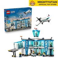 LEGO City 60502 Airport with Airplane