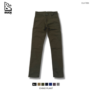 BUCKOFF : รุ่น CLA กางเกงชิโน่ ขากระบอกเล็ก  ผ้ายืด จัดโปร🔥 ยิ่งซื้อยิ่งลด คละสีได้