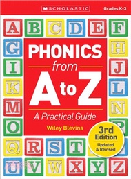 52155.Phonics from A to Z ─ A Practical Guide, Grades K-3