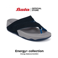 Bata Energy+ รองเท้าแตะลำลองแฟชั่นผู้หญิง สีน้ำเงิน รหัส 4719342