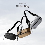 Tomtoc Aviator-T33 Sling Bag | Crossbody Bag | Chest Bag | Shoulder Bag with RFID Blocking | 3.5L