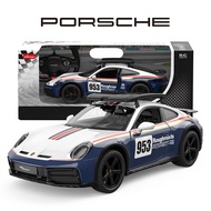 RASTAR RC Cars 1/14 Porsche 911 Darkar Remote Control Model Car for Kids, Toy Porsche Remote Car