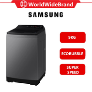 Samsung WA90CG4545BDFQ 9KG Top Load Washer Inverter Mesin Cuci Washing Machine Mesin Basuh