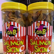 Salmon Skin Salted Egg by Cik B