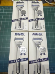Gillette Skinguard 吉列白金限量剃鬚刀組合