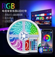RGB LED Strip Lights with Remote Control
