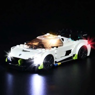 LEGO Đồ chơi xếp hình  Bộ chiếu sáng LED Vonado cho 76900 Koenigsegg Jesko Speed Champions Light Kit