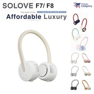 Solove F7 F8 Neck Fan Portable Neckband Fan Rechargeble Outdoor Camping