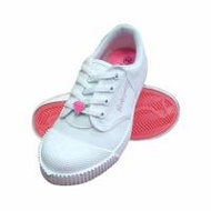 รองเท้านักเรียน ผ้าใบ Gerry Gang รุ่น PK-888 สีขาว (373701-682959010)