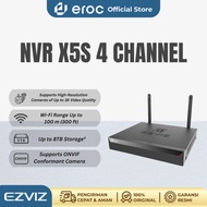EZVIZ X5S-4W/8W NVR WIRELESS 4/8 CHANNEL 5MP EZVIZ-WIRELESS NVR CS-X5S-8W