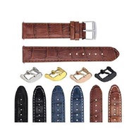 Ewatchparts 18-19-20-22-24MM GENUINE LEATHER WATCH BAND STRAP COMPATIBLE WITH TUDOR WATCH