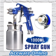 1000ML OPTIMUS 4001 Gun Penyembur Cat Rumah Kereta Air Spray Gun Cat Car Spray Gun Paint Painting Sp