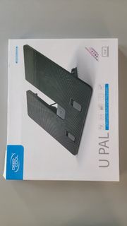 UPAL 雙風扇USB手提電腦散熱架