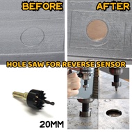 H.S.S HOLE SAW 20MM FOR REVERSE SENSOR HOLE/ HIGH SPEED STEEL HOLE SAW 20MM/ DRILL BIT 20MM