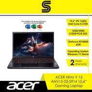 ACER Nitro V 15 ANV15-52-5914 Gaming Laptop - 15.6"/i5-13420H/16GB DDR5/512GB SSD/RTX4050 6GB/Win11 