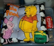 全新 Winnie the Pooh Car Cushion 小熊維尼 汽車 咕