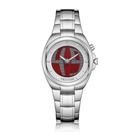 Millennium Retro Decoration Y2k Digital Display Alloy Mens Watch Niche Ins Trend Brand Original Quar