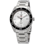 BNIB Seiko 5 Sports Automatic Silver Dial Stainless Steel Bracelet SRPB87 SRPB87K1 SRPB87K Men's Watch