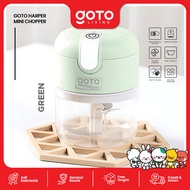 Goto Lucy Harper Mini Chopper Blender Penggiling Bumbu DapurPortable