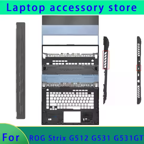 Suitable for ROG Strix G512 G531 G531GT G531GW T531GV Laptop LCD Screen Back Cover, Front Panel, Pal