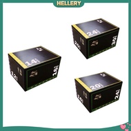 [HellerySG] Plyometric Jump Box Equipment Training Box Training Tool Heavy Duty Step up Box for Fitn
