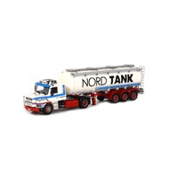 WSI 06-1077 Scania 1: 50 Alloy Model Scania 3 Torpedo Tank trailer