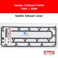 Original Inner & Outer Exhaust Gasket for E60J / 75HP / 85HP (2-Stroke) Yamaha Outboard - 688-41112-