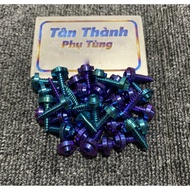 5mm twisted GR5 screw for Vario exhaust