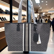 Tory burch TB 最新提花購物袋托特包 大碼肩背包