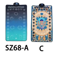 TECHCHIP-131x75cm Eid Ramadan Electronic Music Prayer Mat Fitness Blanket with Light Action Guidance