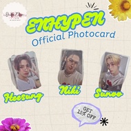 Official ENHYPEN PHOTOCARD