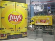 拓意 1/64 吉利遠程 星智 貨車模型 Lays薯片涂裝