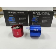 SIMOTA ( SINGLE FAN ) SUPER SPIRAL TURBO JET VENTILATOR TWIN FAN 2.5 INCH TURBO CHARGER JET FAN