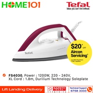 Tefal Easygliss Dry Iron 1200W FS4030