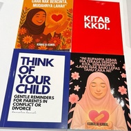 【Joyful Mart】COMBO SAYA NAK BAHAGIA - BUKU BARU [TOTAL JIMAT RM30.90] Harga Pameran RM 99 kitab kkdi