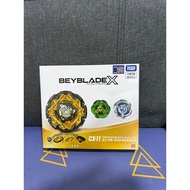 TAKARA TOMY Beyblade X CX-11 EmperorMight Deck Set