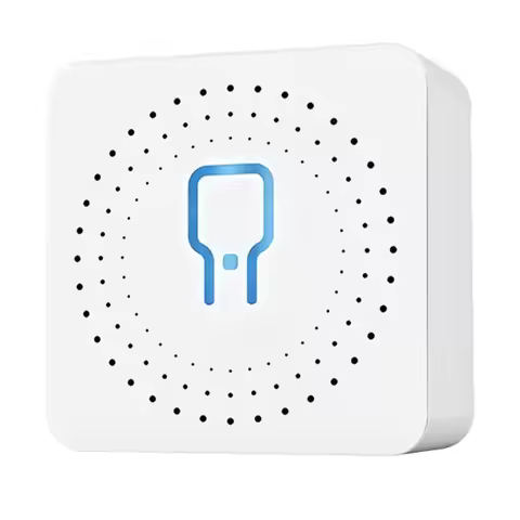 AED6-Tuya Zigbee Smart Switch Breaker Supports Dual-Control Remote Control APP Voice Timing