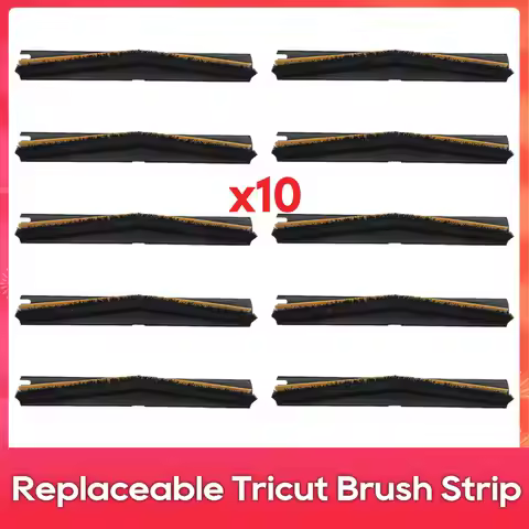Replaceable Tricut Brush Strip Fit For Dreame L10s Ultra, L20 Ultra, X10, X20 Pro, X30 Pro, S10, S20