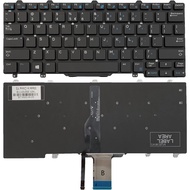 Dell Latitude E5250 5250 E5270 7250 E7250 E7270 7275 laptop Keyboard (With Light)