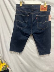含運，保存ok#越南製Levis510tm短褲 自改短，彈性，男裝31腰