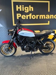 YAMAHA XSR700 ABS CP2復古雙缸 紅白金 台葉總代理公司車