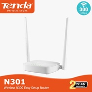 Tenda N301 300mbps Wireless WiFi Router 2 Antennas Support Repeater Extender 300 Mbps V8