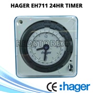 HAGER EH711 24HR TIMER / TIME SWITCH + RESERVE