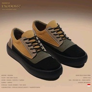 SEPATU EXODOS57 | PELINJA TAN ARMY BLACK