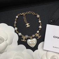 Gentle Peach Heart Young Heart Bracelet